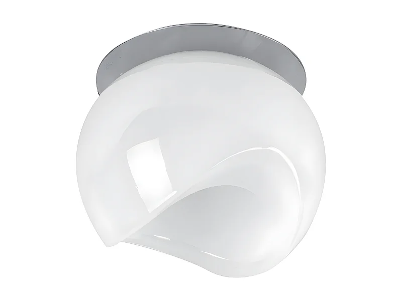 Faretto Cristaldream, Argento, 9x9x7 cm, EPIKASA