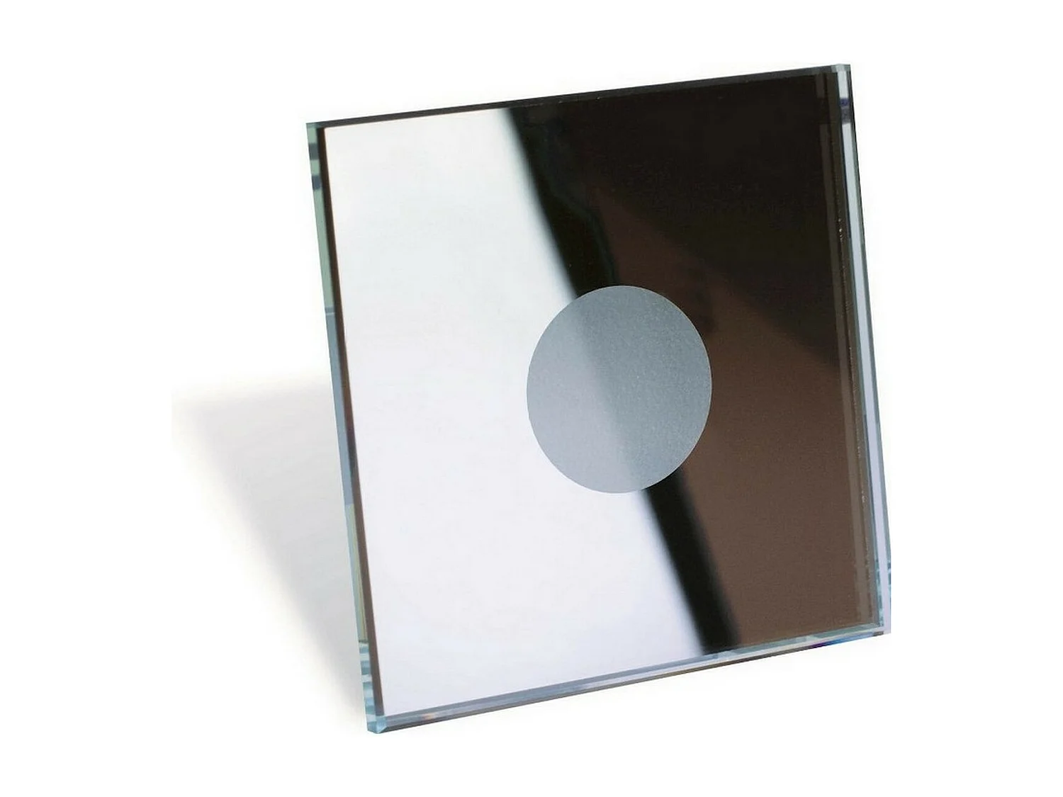 Spot Fortune Round - Zilver - 7,7x3x7,7 cm - EPIKASA