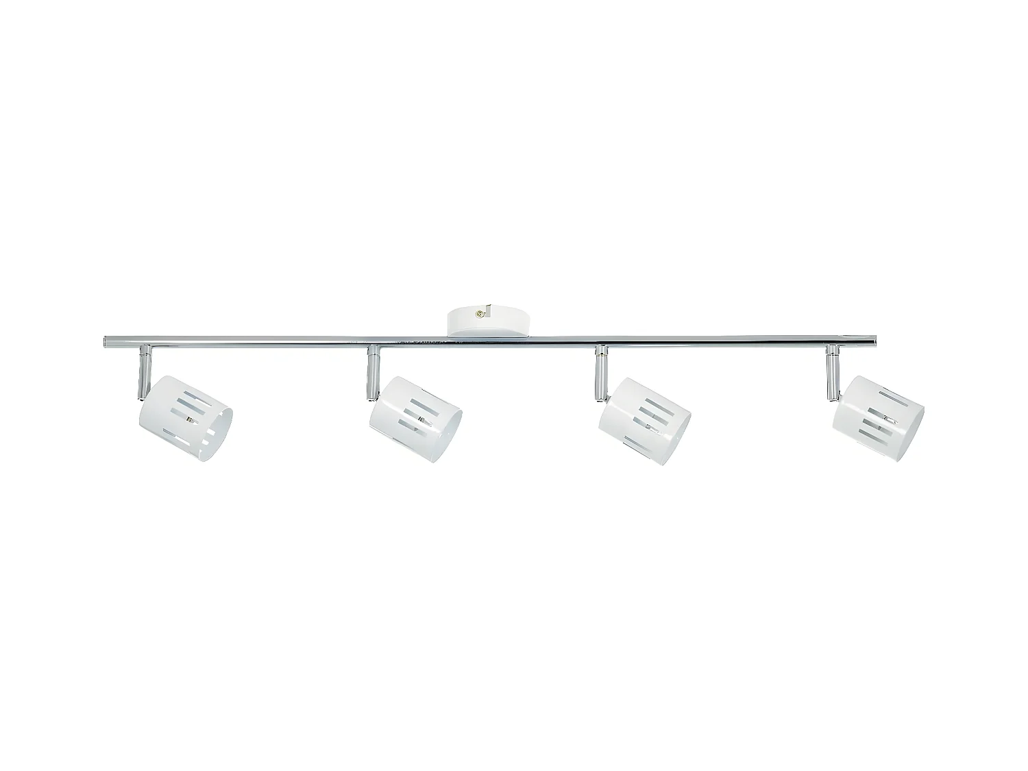Plafondlamp Ulrika - Wit - 76x10x14 cm - EPIKASA