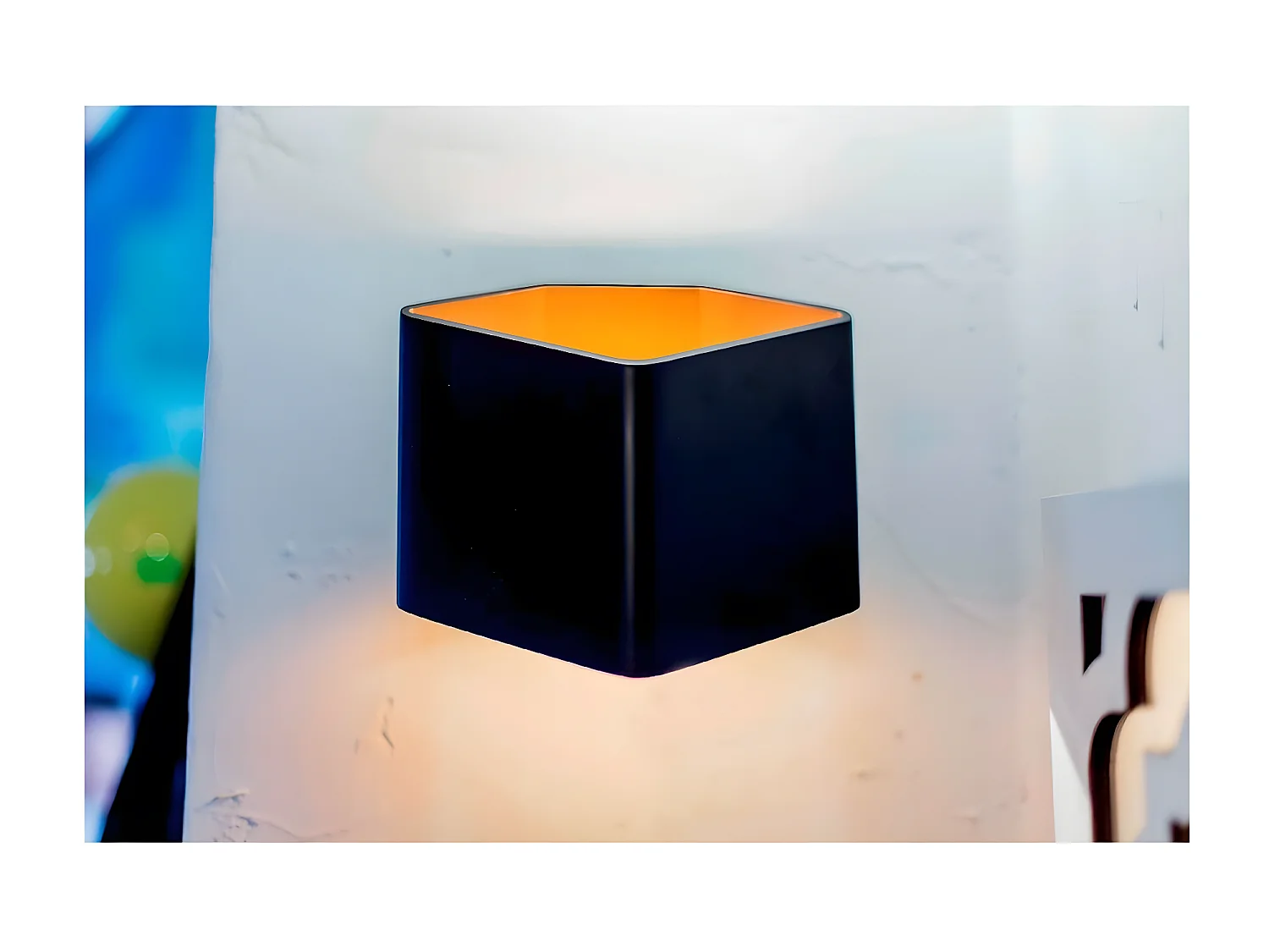 Spot d'Intérieur Space, Noir, 9,5x16,4x14,2 cm, EPIKASA