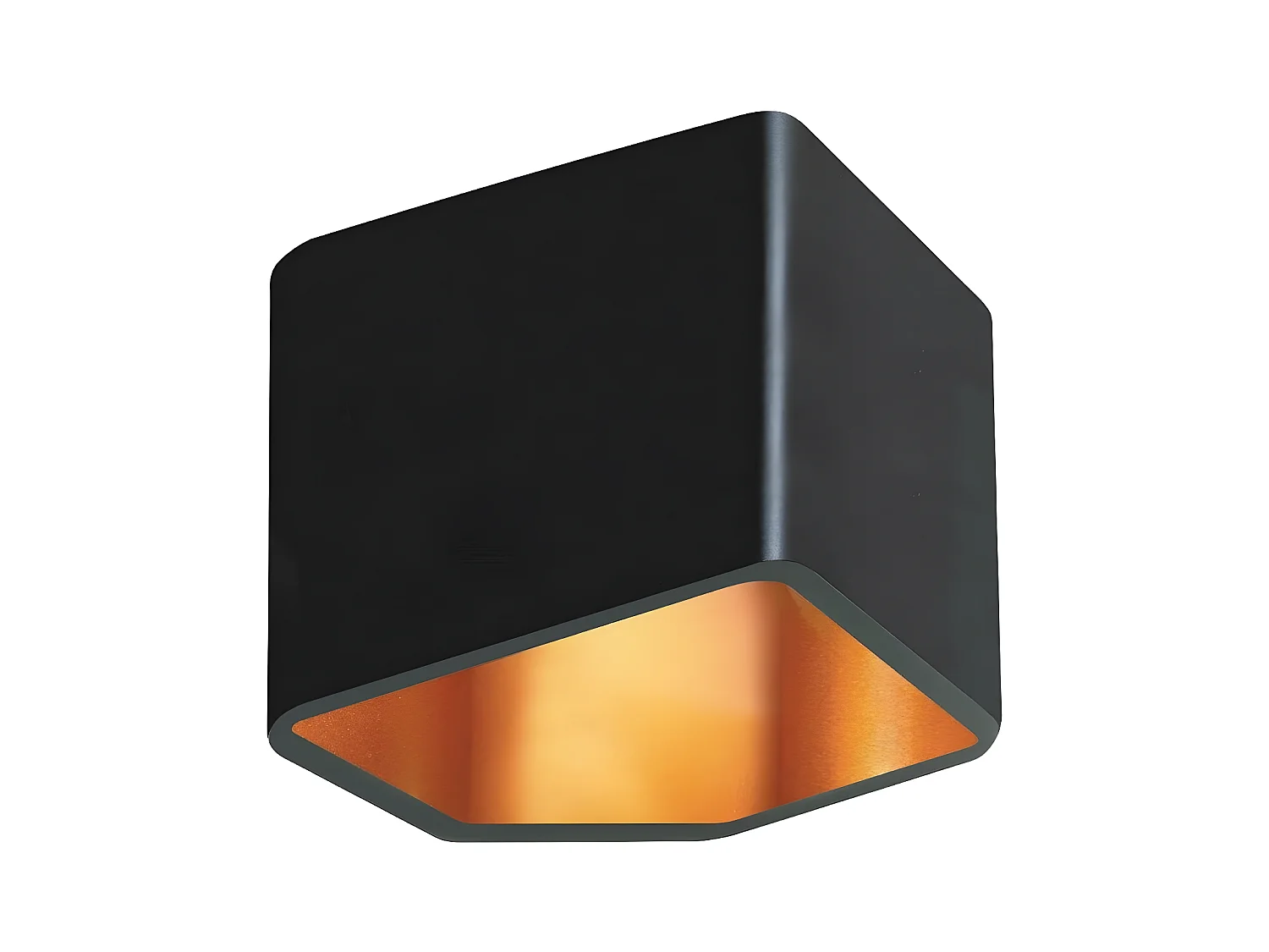 Spot d'Intérieur Space, Noir, 9,5x16,4x14,2 cm, EPIKASA
