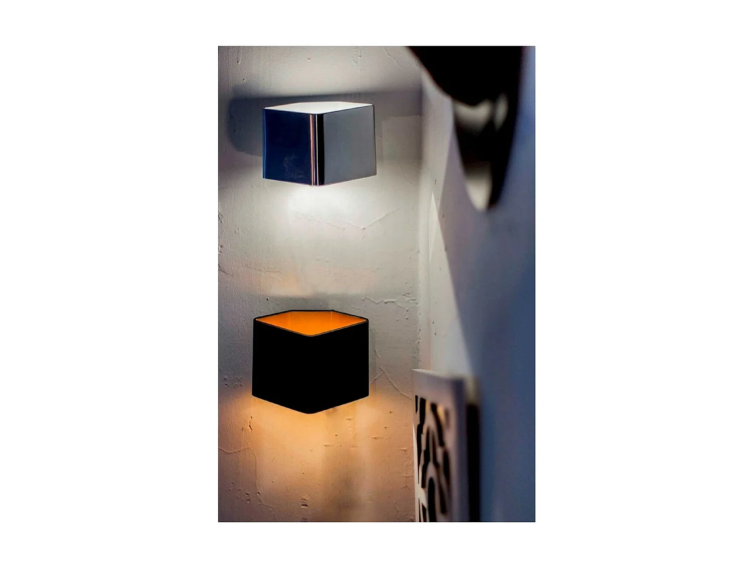 Spot d'Intérieur Space, Noir, 9,5x16,4x14,2 cm, EPIKASA