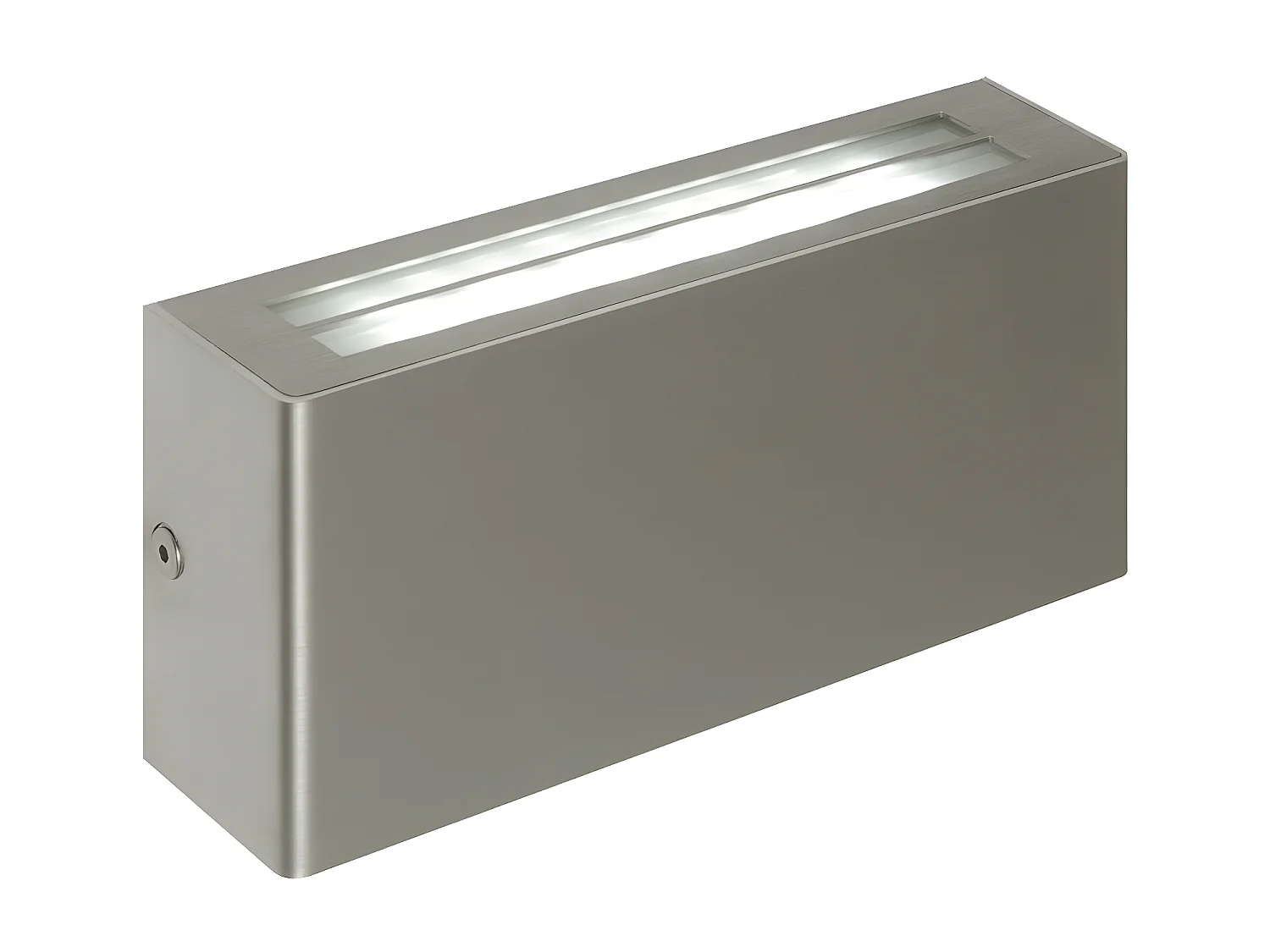 Spot Hermetico Max - Zilver - 14,5x4x7,6 cm - EPIKASA