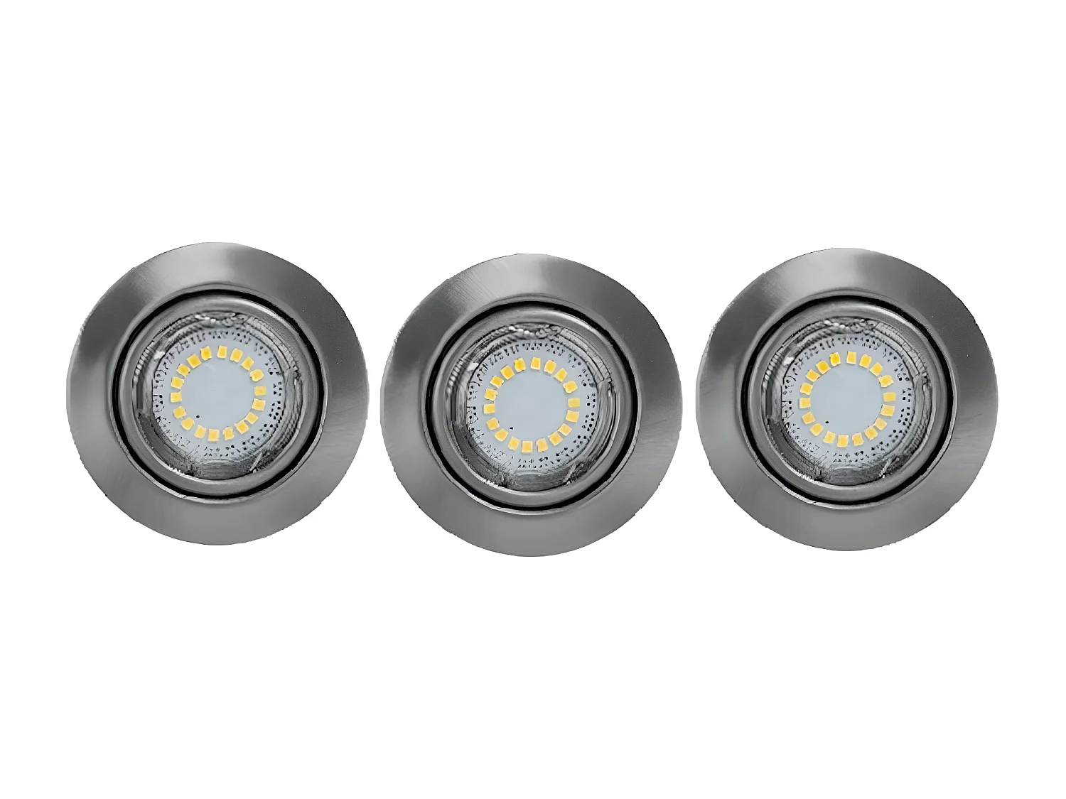 Foco Juls, Raso, 9x9x0,45 cm, EPIKASA