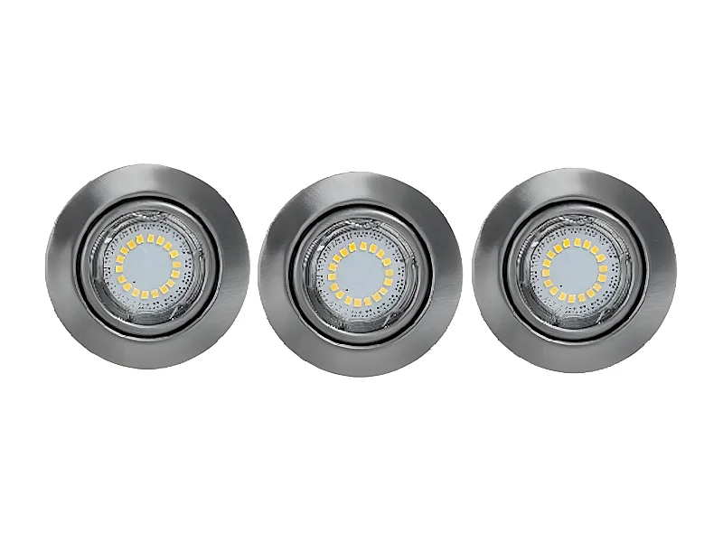 Foco Juls, Raso, 9x9x0,45 cm, EPIKASA