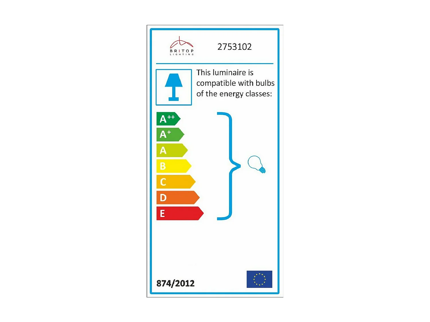 Spot d'Intérieur Bingo, Blanc, 12,5x15,5x15,5 cm, EPIKASA