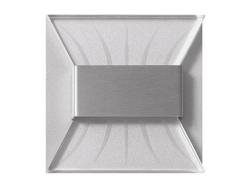 Spot d'Intérieur Song, Argent, 7,5x4,5x7,5 cm, EPIKASA