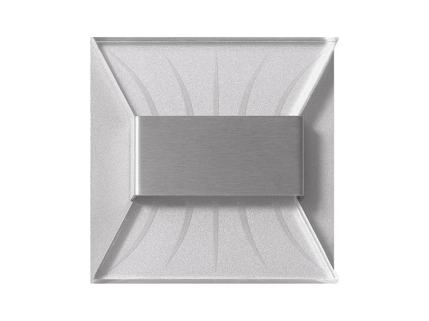 Spot d'Intérieur Song, Argent, 7,5x4,5x7,5 cm, EPIKASA