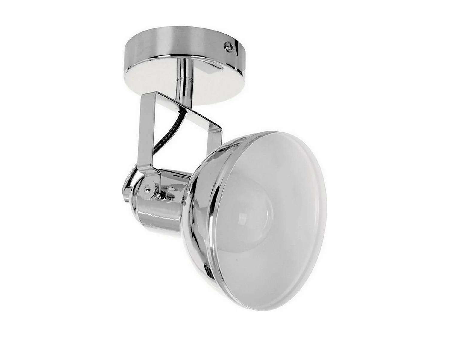 Spot d'Intérieur Edit, Argent, 16x12x22 cm, EPIKASA