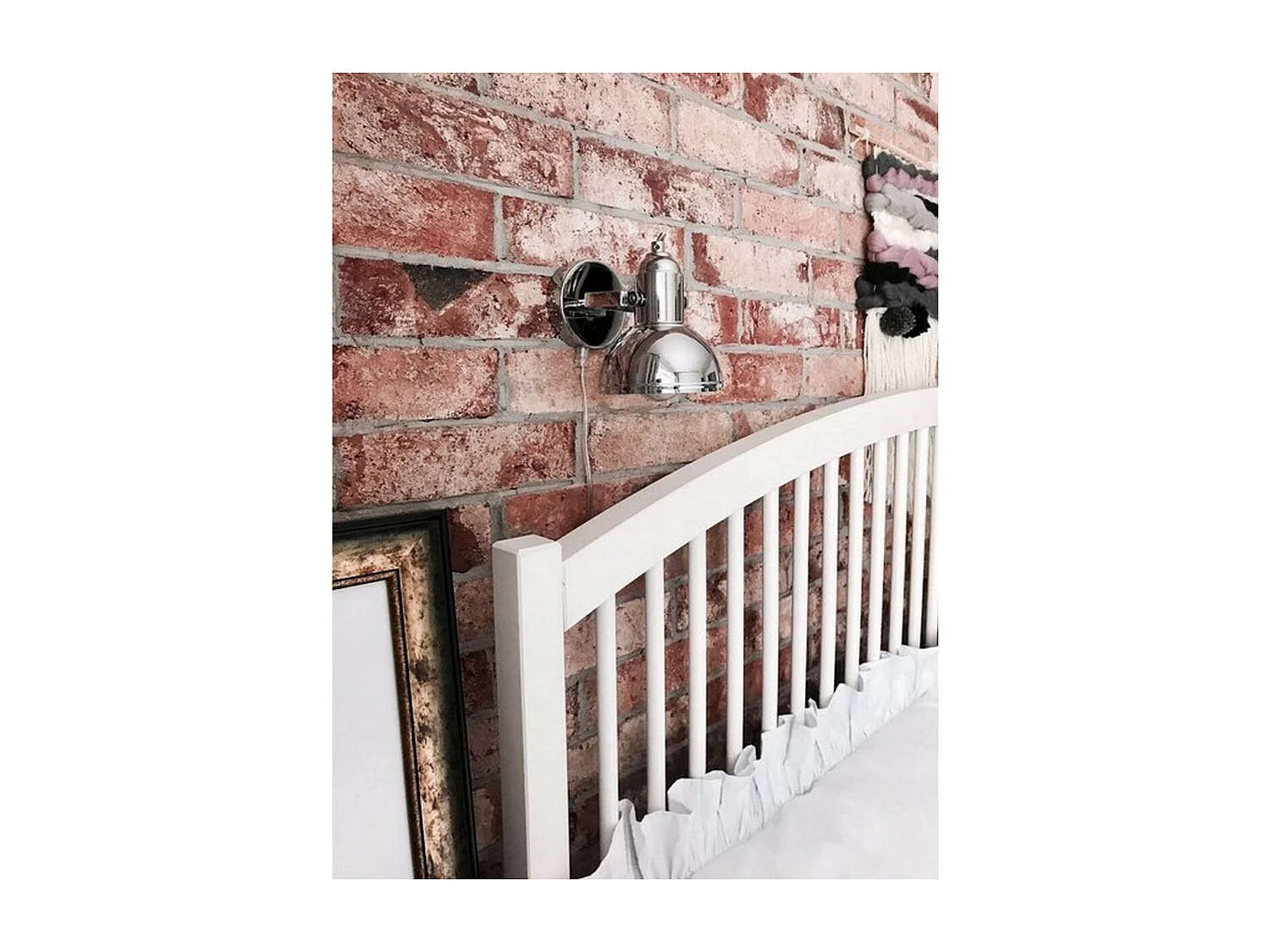 Spot d'Intérieur Edit, Argent, 16x12x22 cm, EPIKASA