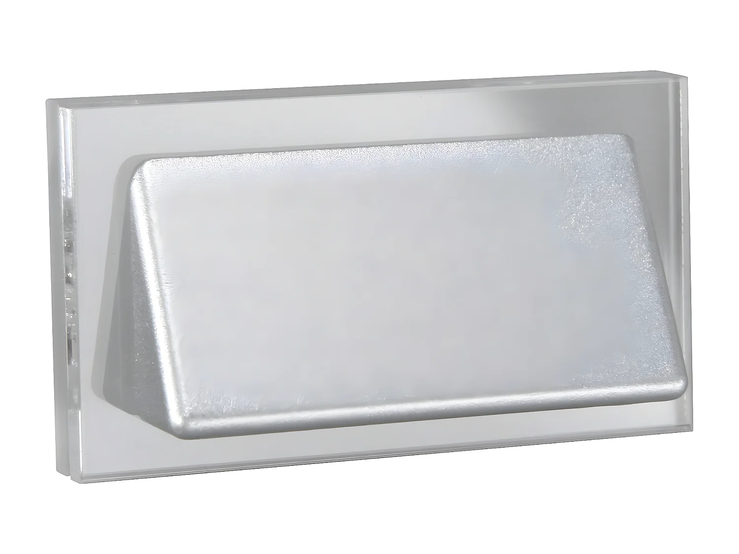 Spot d'Intérieur Steps, Argent, 5,4x1,7x3,2 cm, EPIKASA