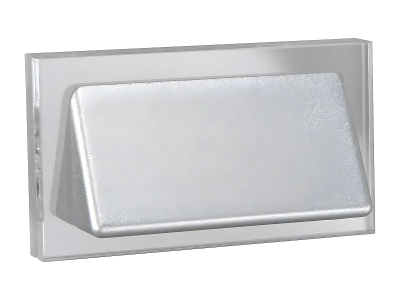 Spot d'Intérieur Steps, Argent, 5,4x1,7x3,2 cm, EPIKASA