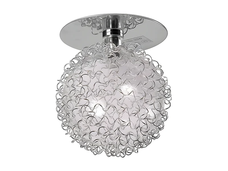 Spot Marta - Zilver - 8x8x11 cm - EPIKASA