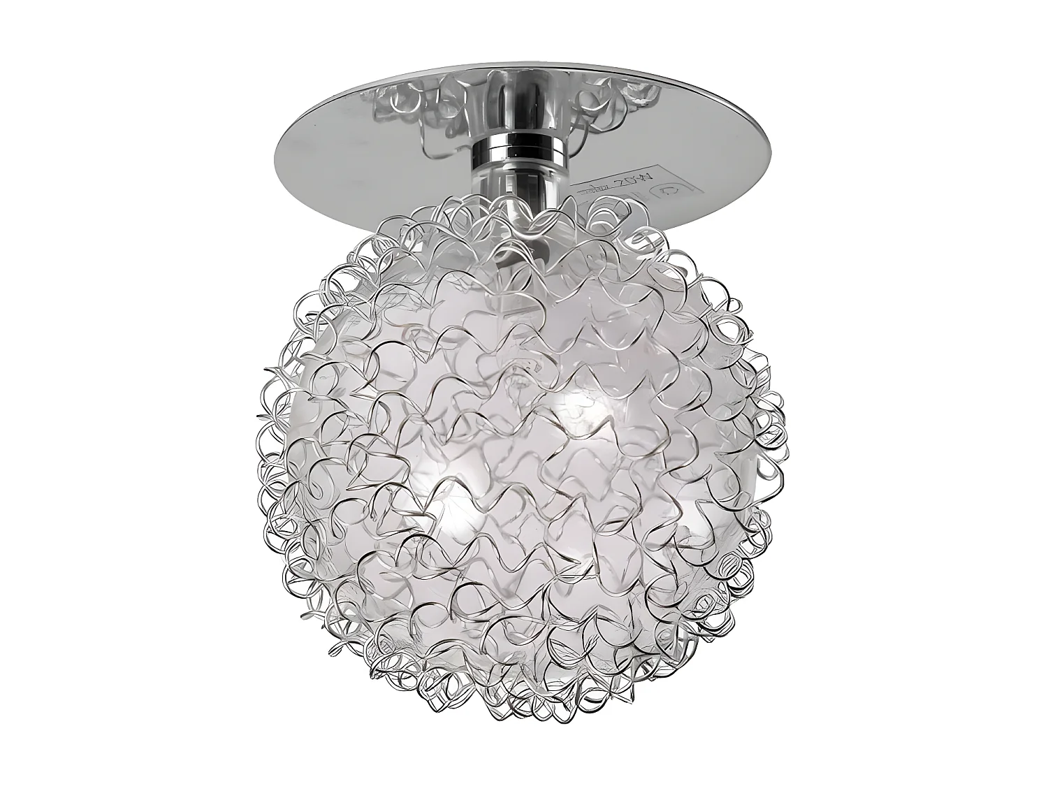 Spot Marta - Zilver - 8x8x11 cm - EPIKASA