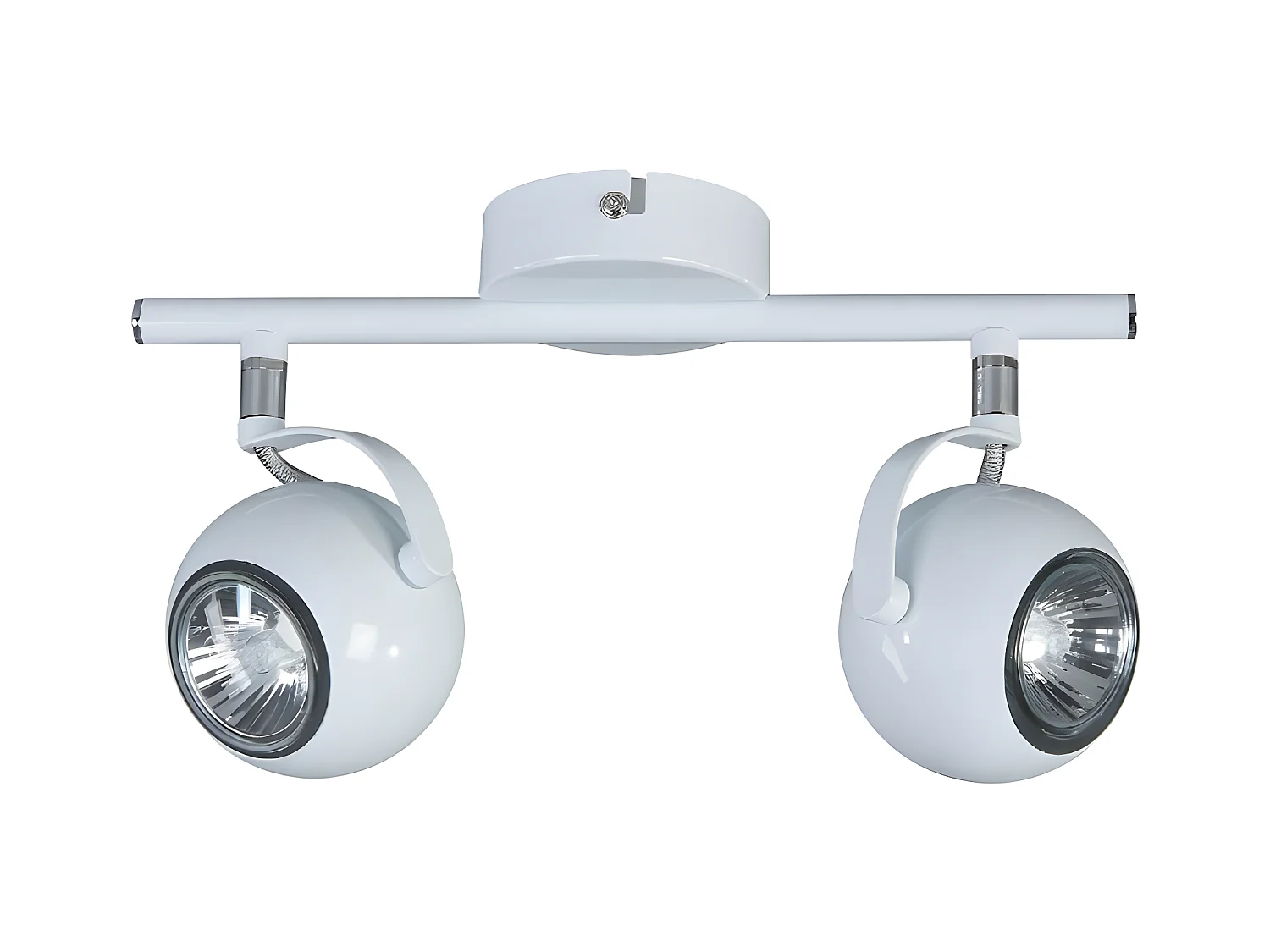 Plafondlamp Lea - Wit - 30,5x8x15,5 cm - EPIKASA