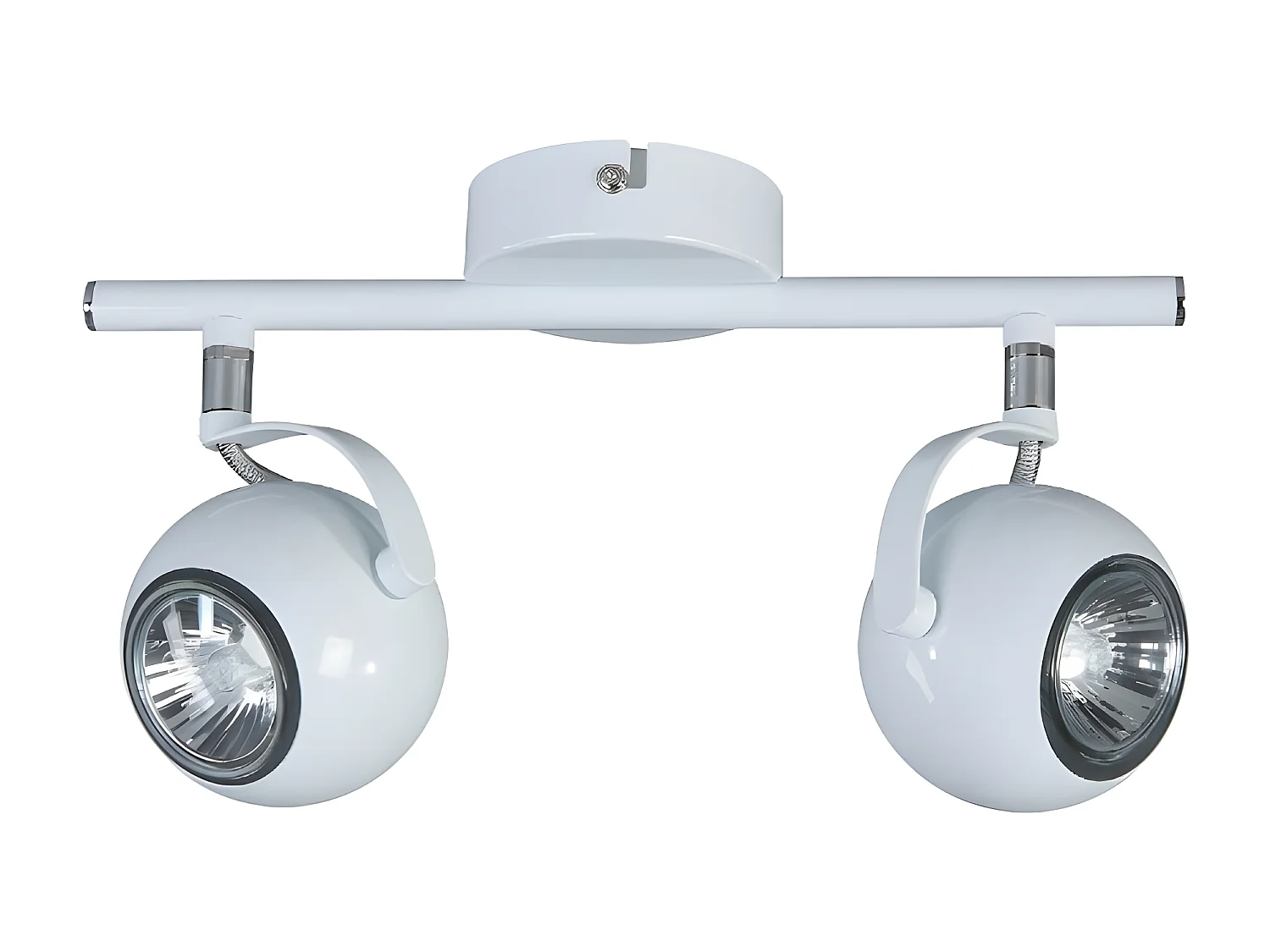 Plafondlamp Lea - Wit - 30,5x8x15,5 cm - EPIKASA