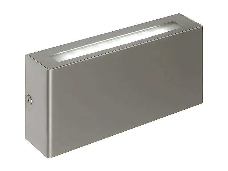 Spot d'Intérieur Hermetico, Argent, 14,5x3,8x7,5 cm, EPIKASA