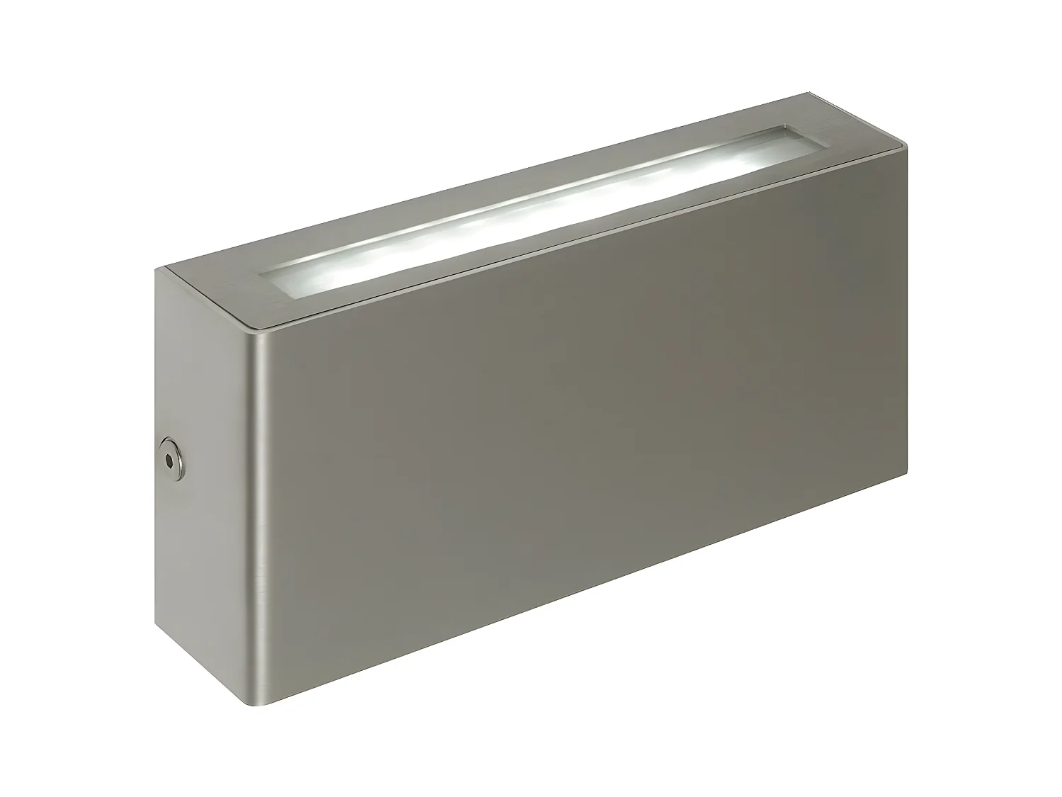 Spot d'Intérieur Hermetico, Argent, 14,5x3,8x7,5 cm, EPIKASA