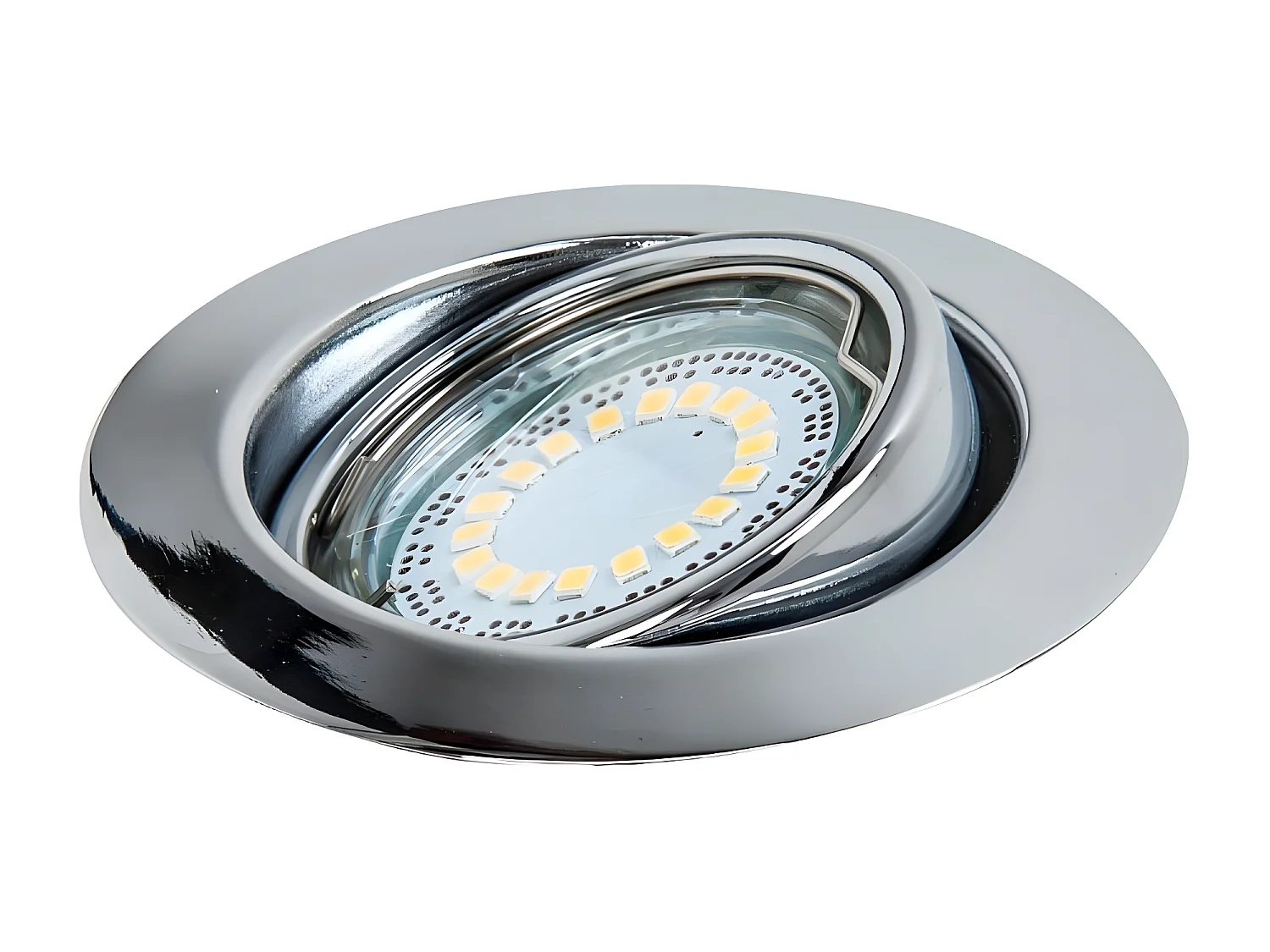 Spot Juls - Zilver - 9x9x0,45 cm - EPIKASA