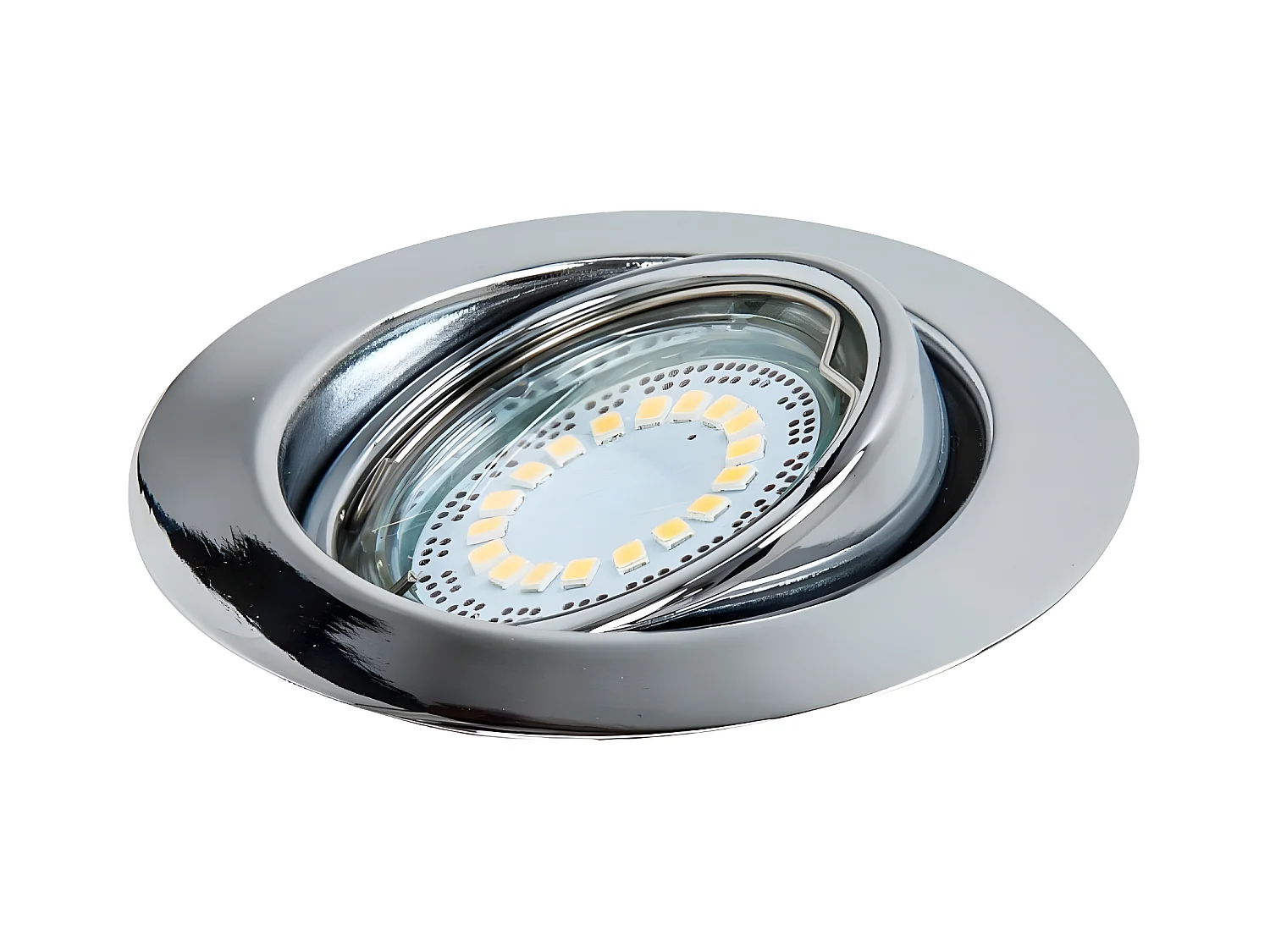 Spot Juls - Zilver - 9x9x0,45 cm - EPIKASA