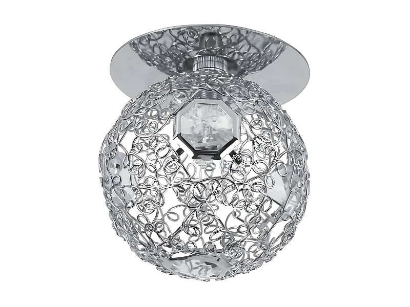 Spot Cristaldream - Zilver - 8x8x8 cm - EPIKASA