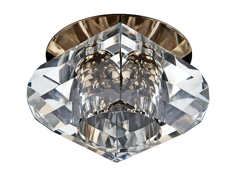 Candeeiro Cristaldream, Ouro, 40x40x13 cm, EPIKASA