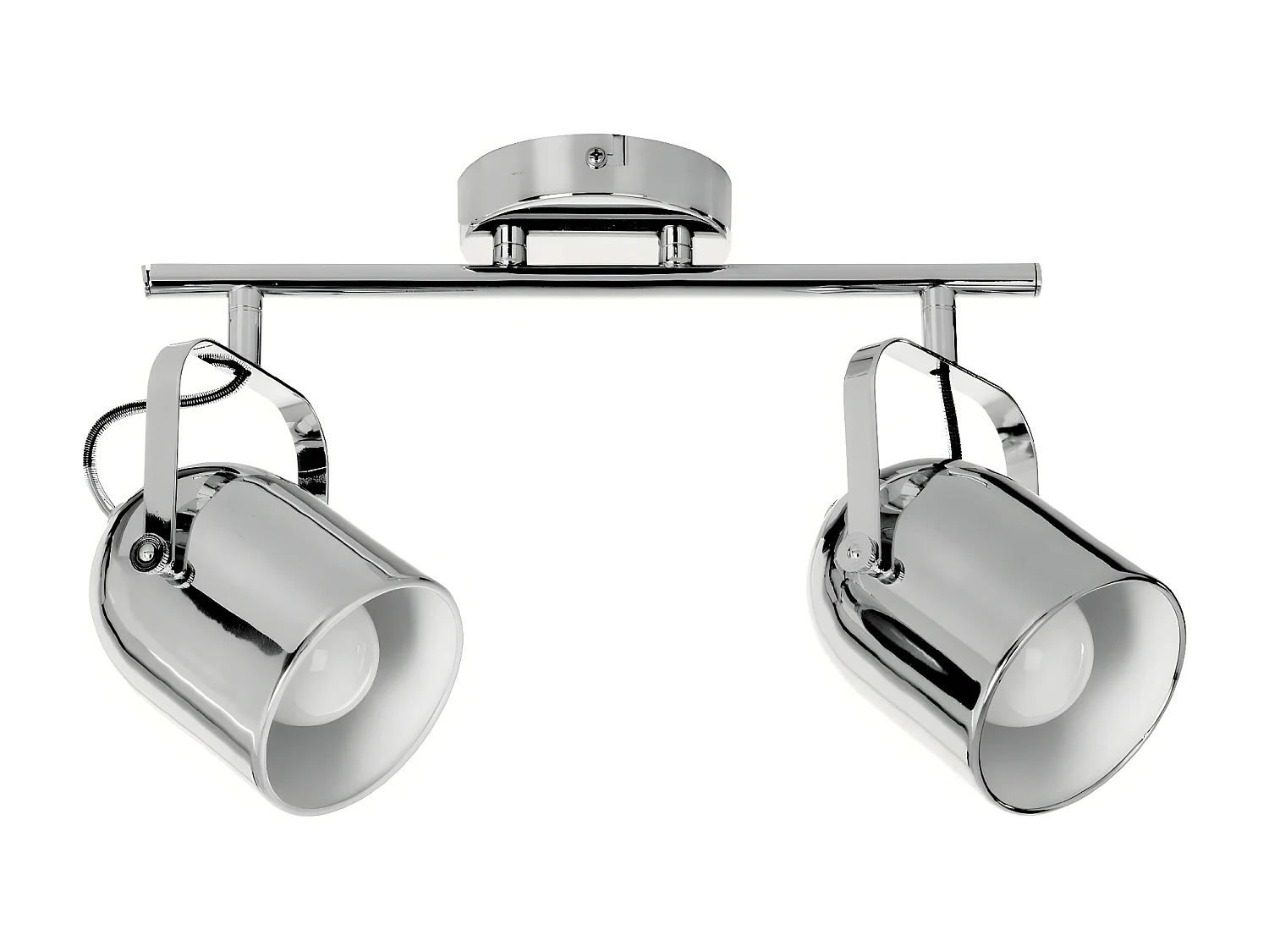 Plafondlamp Inga - Zilver - 38,5x13,5x21 cm - EPIKASA