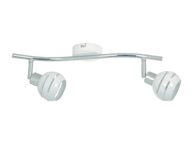 Plafondlamp Selma - Wit - 43x22x15,5 cm - EPIKASA