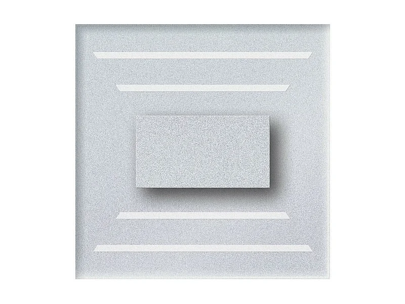 Spot Cristal - Zilver - 7,5x2x7,5 cm - EPIKASA