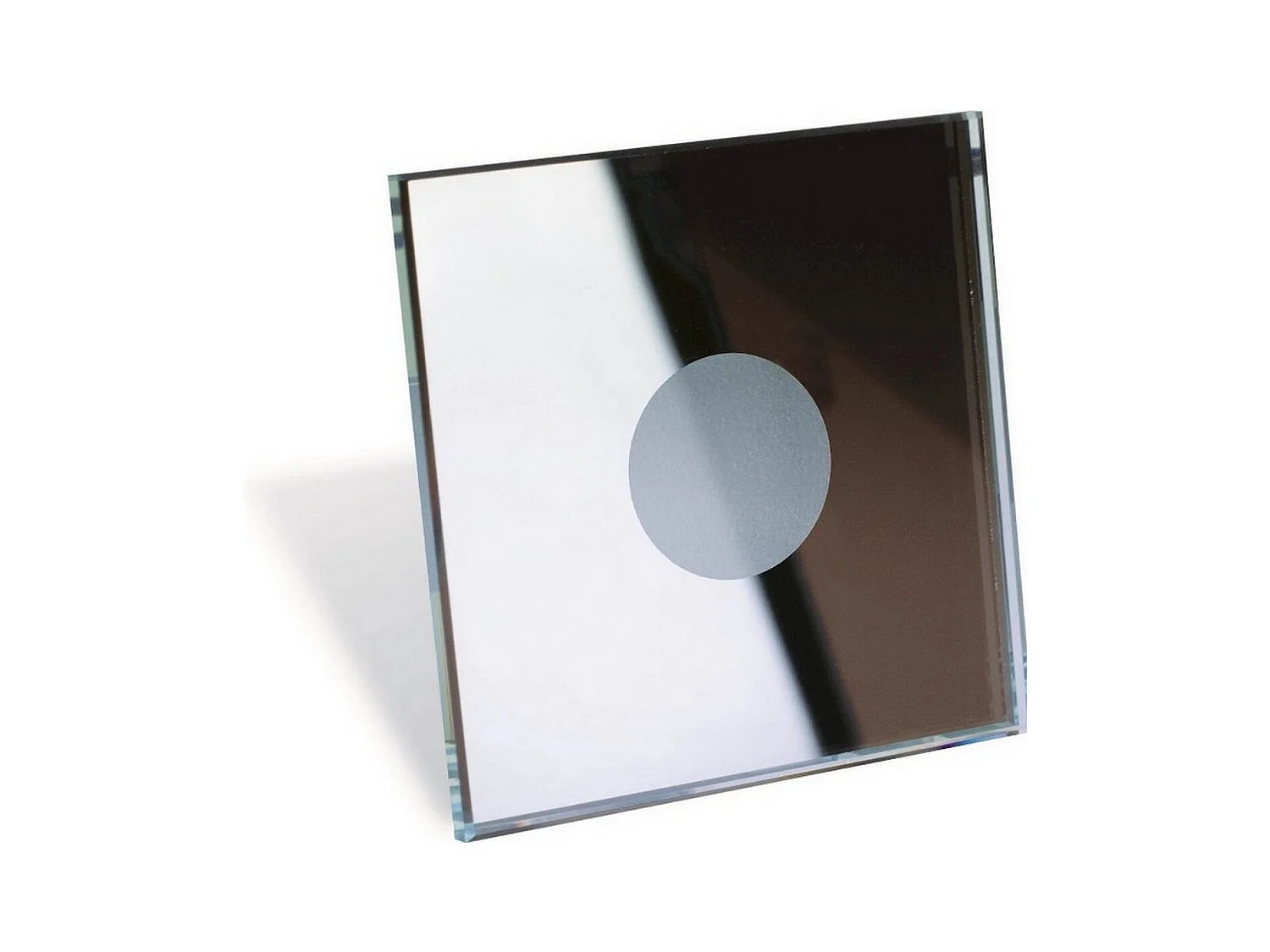 Spot d'Intérieur Fortune Round, Argent, 7,7x3x7,7 cm, EPIKASA