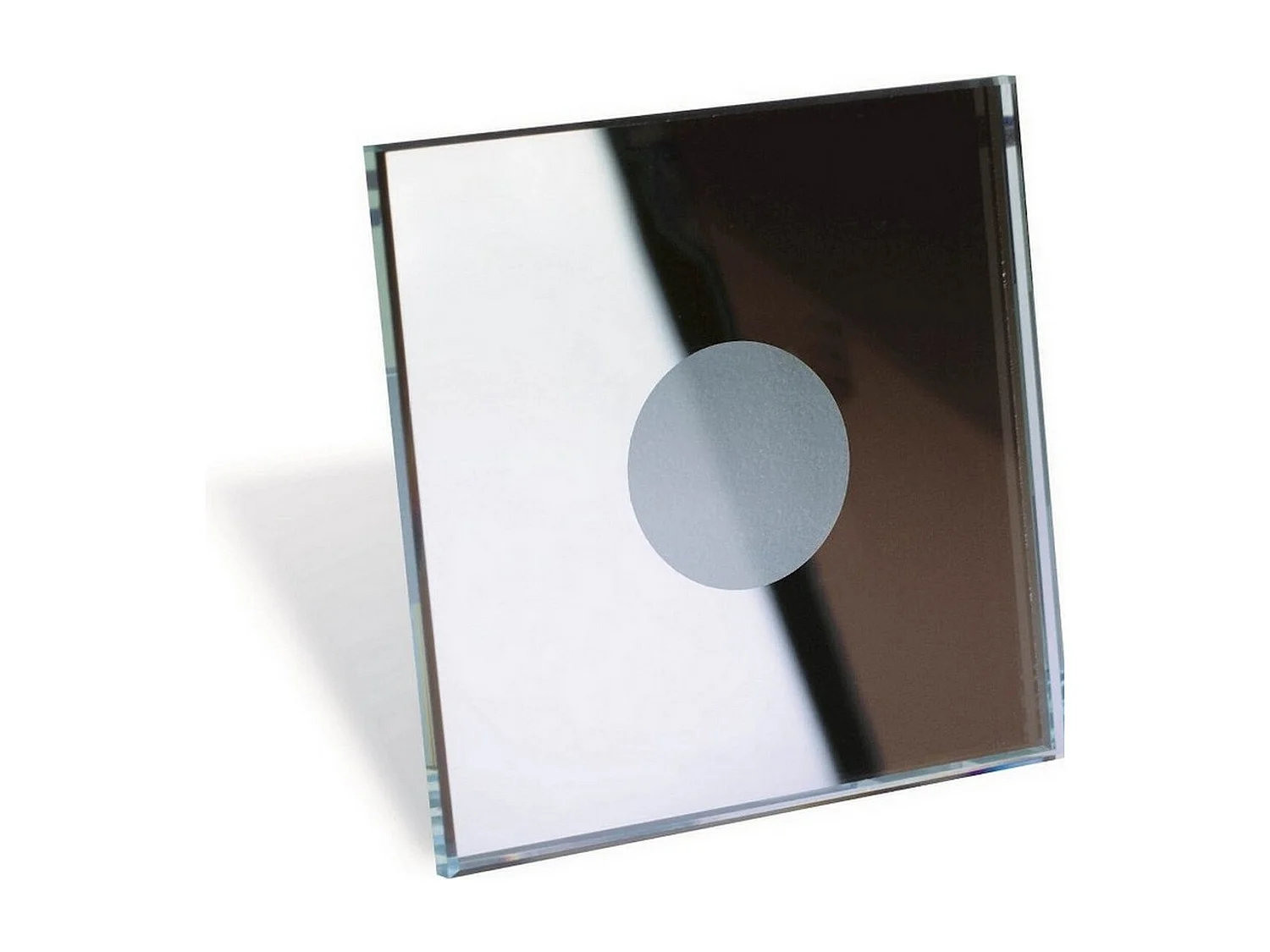 Spot d'Intérieur Fortune Round, Argent, 7,7x3x7,7 cm, EPIKASA