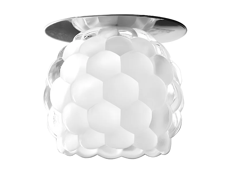 Spot Cristaldream - Zilver - 8x8x9 cm - EPIKASA