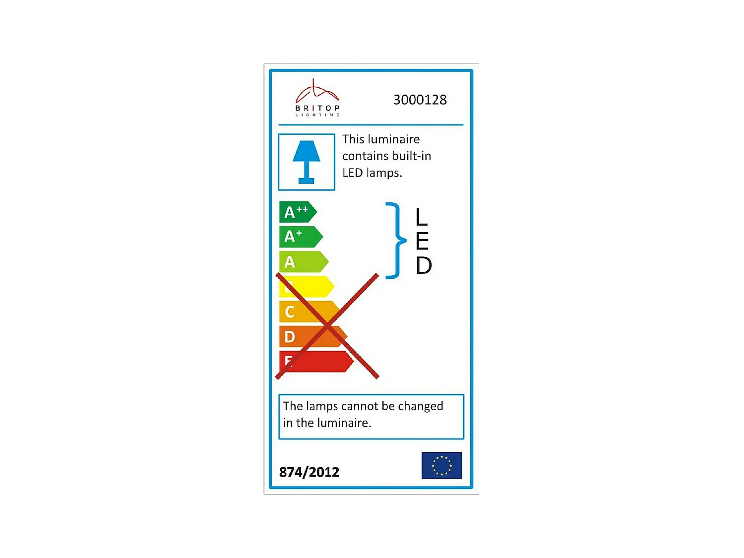 Faretto Live, Argento, 7x3,6x7 cm, EPIKASA