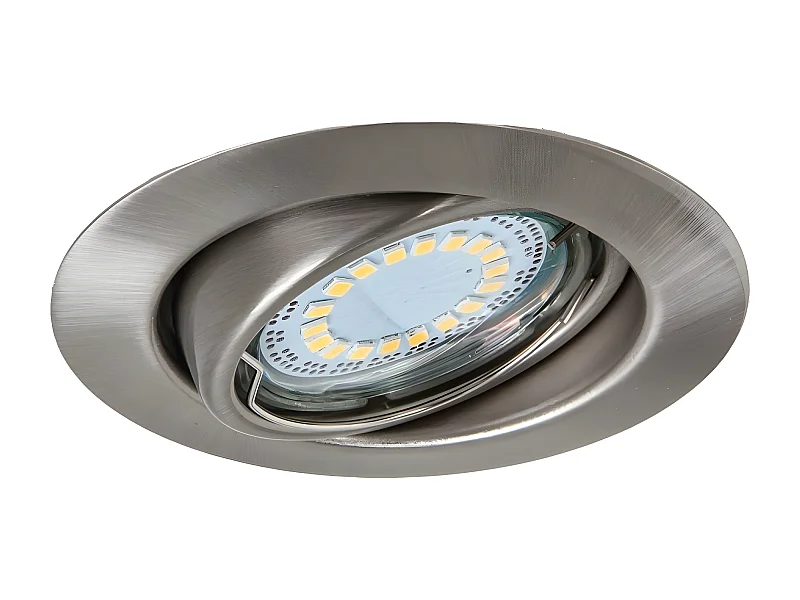 Spot d'Intérieur Juls, Argent, 9x9x0,45 cm, EPIKASA