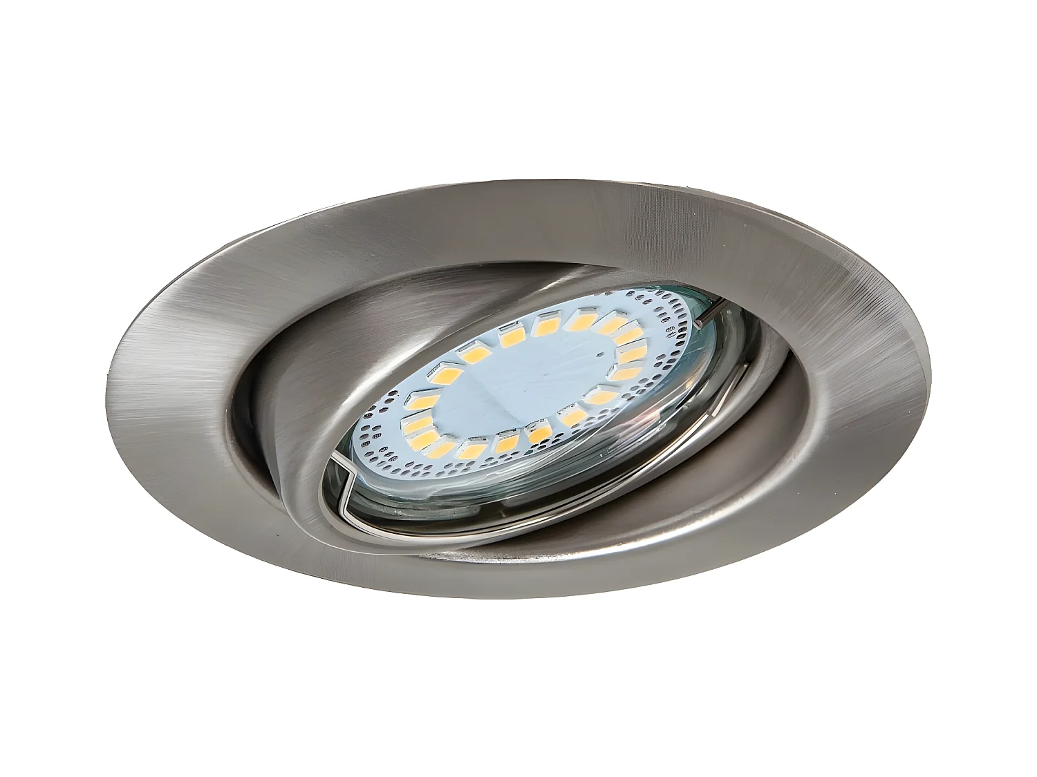 Spot d'Intérieur Juls, Argent, 9x9x0,45 cm, EPIKASA