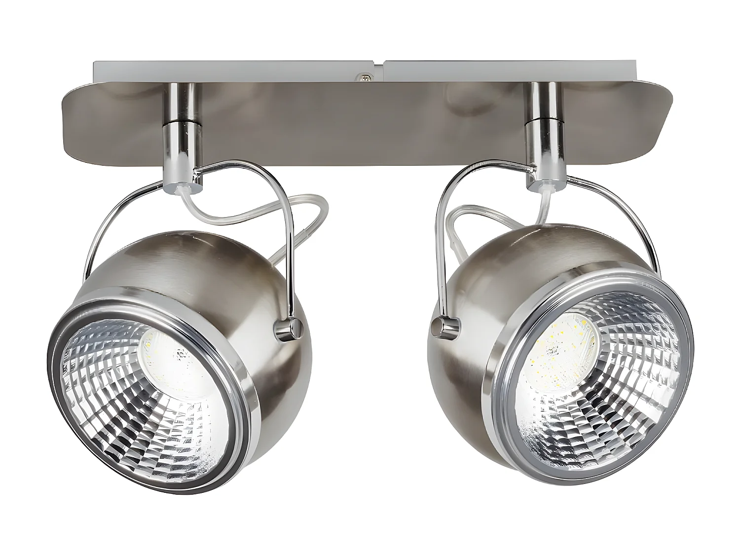 Lampada a Soffitto Ball, Argento, 29,5x11x20 cm, EPIKASA