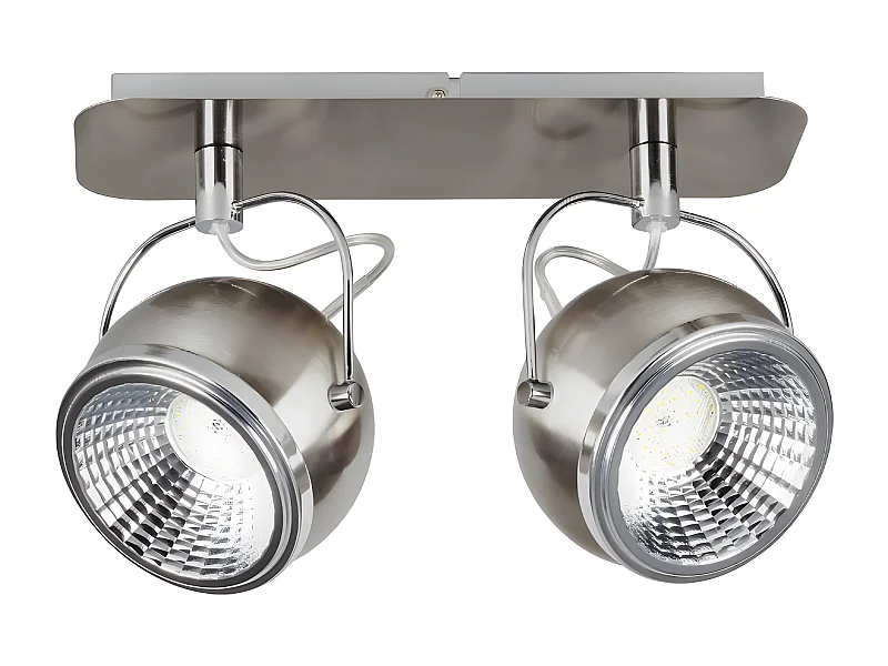 Lampada a Soffitto Ball, Argento, 29,5x11x20 cm, EPIKASA