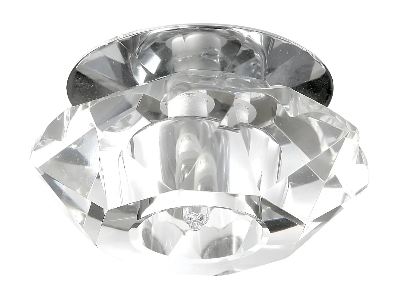 Spot d'Intérieur Cristaldream, Argent, 10x47,5x13,5 cm, EPIKASA