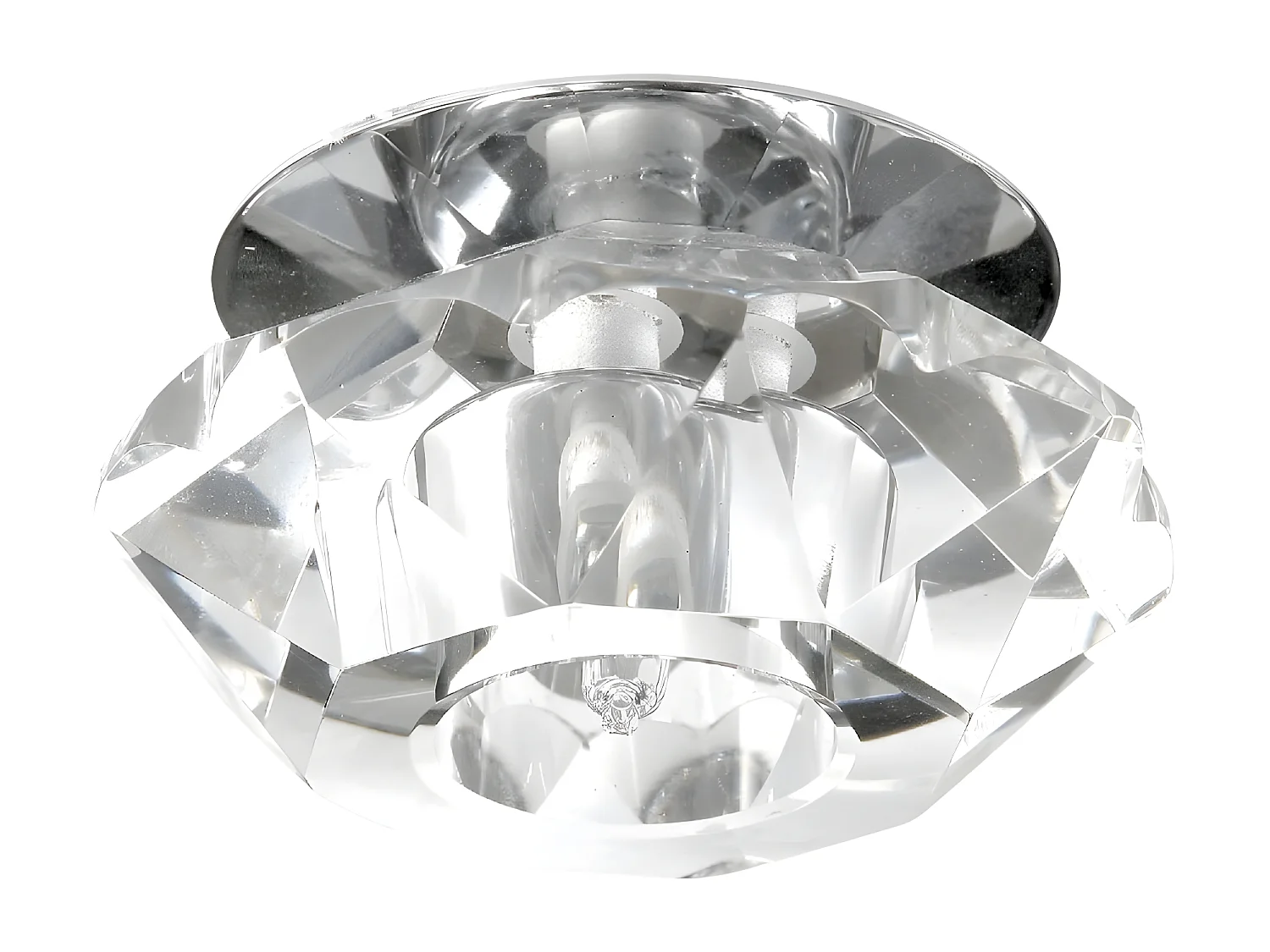 Spot d'Intérieur Cristaldream, Argent, 10x47,5x13,5 cm, EPIKASA