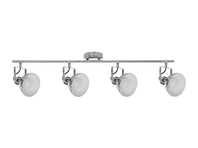 Candeeiro de Teto Edit, Prata, 86x21x21 cm, EPIKASA