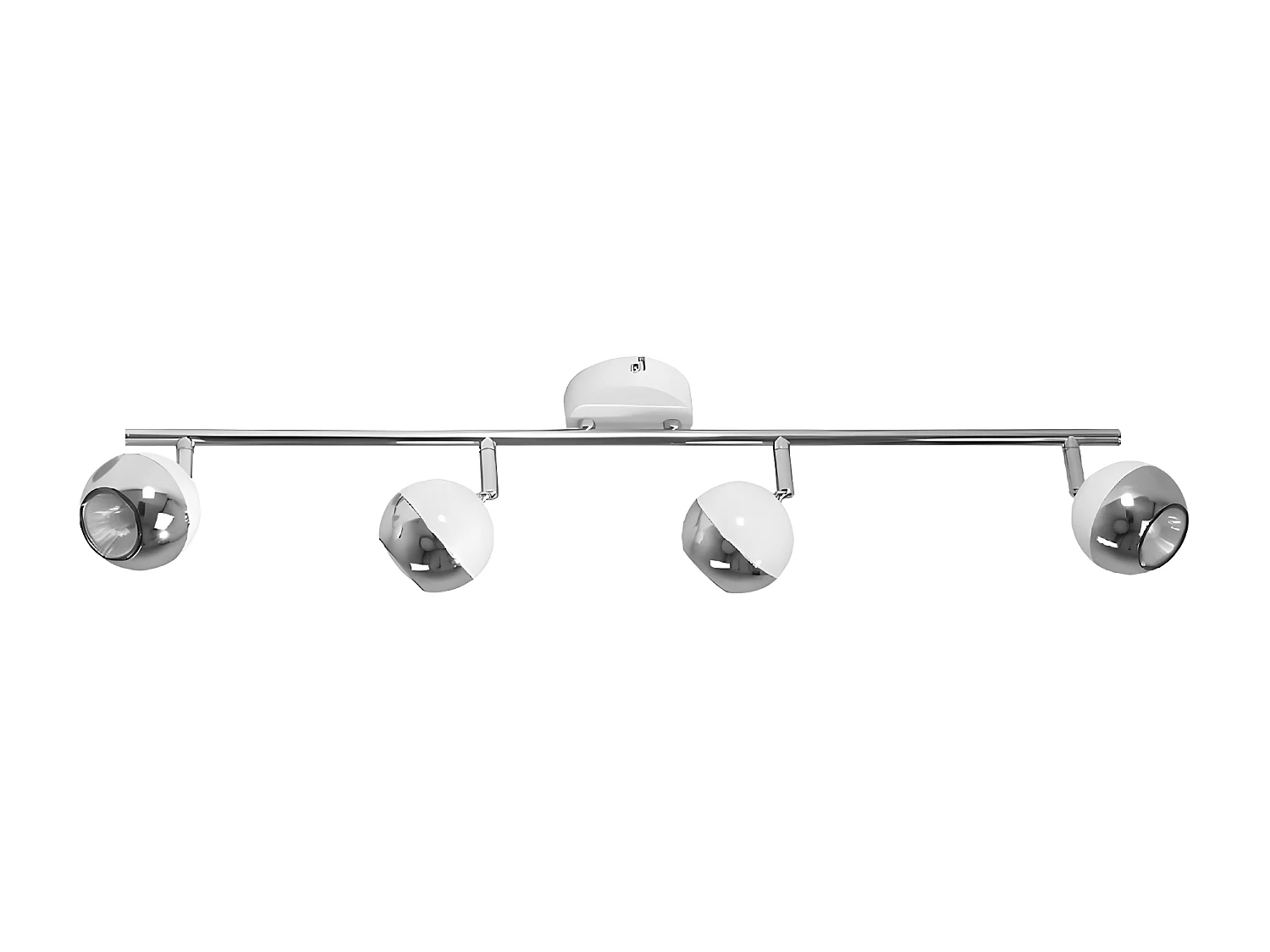 Plafondlamp Bianca - Zilver - 69x8x16 cm - EPIKASA