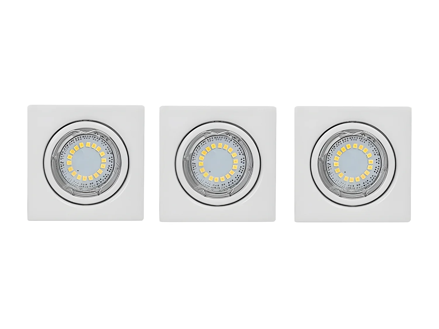 Spot Juls - Wit - 8,3x8,3x1 cm - EPIKASA