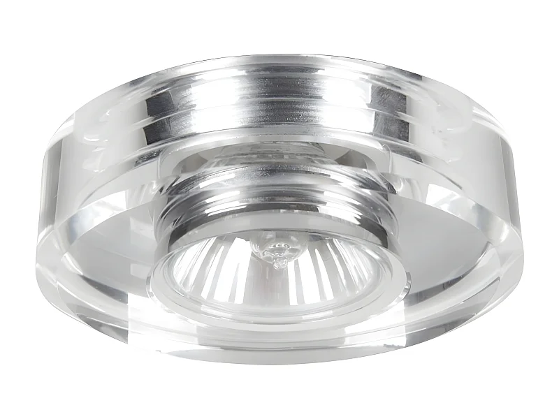 Faretto Cristaldream, Argento, 10x10x3 cm, EPIKASA