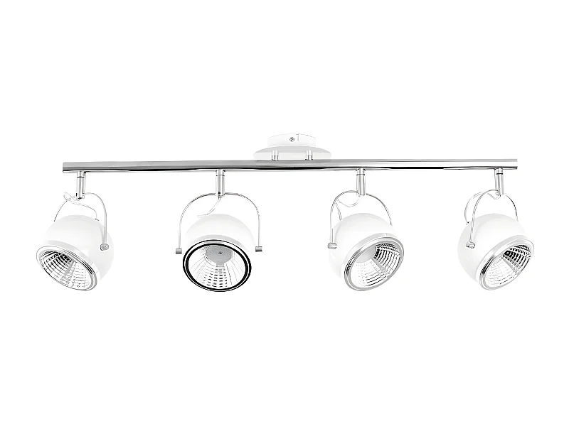 Plafondlamp Ball - Zilver - 80x13x23 cm - EPIKASA