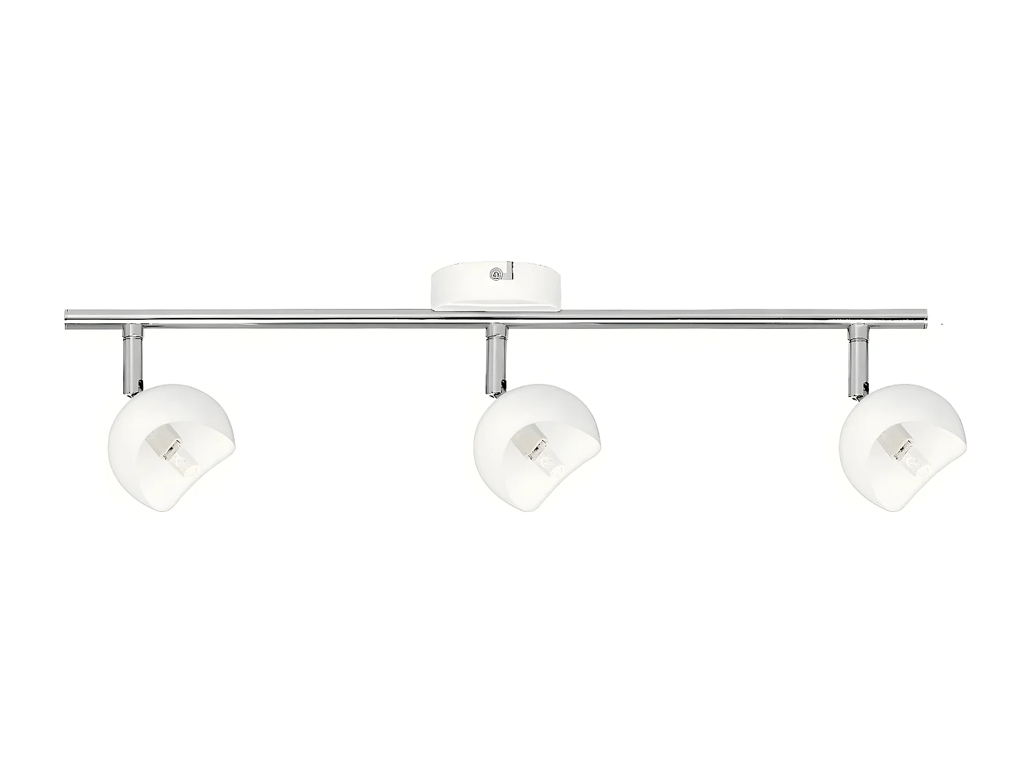 Plafondlamp Kita - Wit - 61,5x8x14,5 cm - EPIKASA