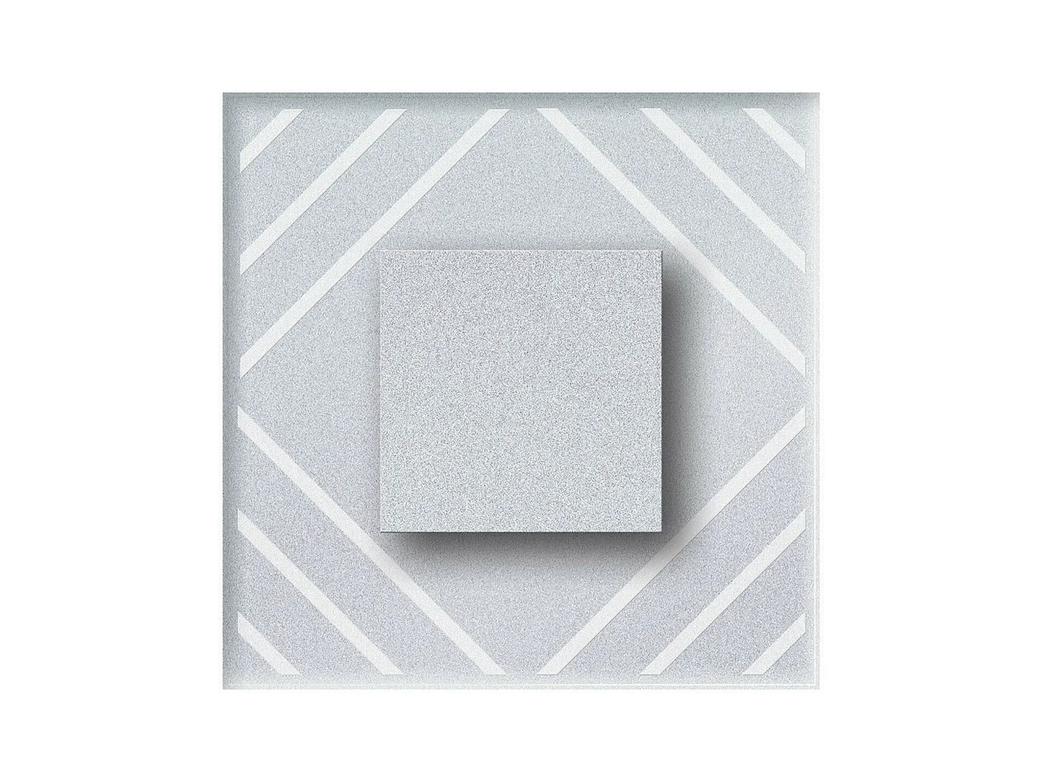 Candeeiro Cristal, Prata, 7,5x4,5x7,5 cm, EPIKASA