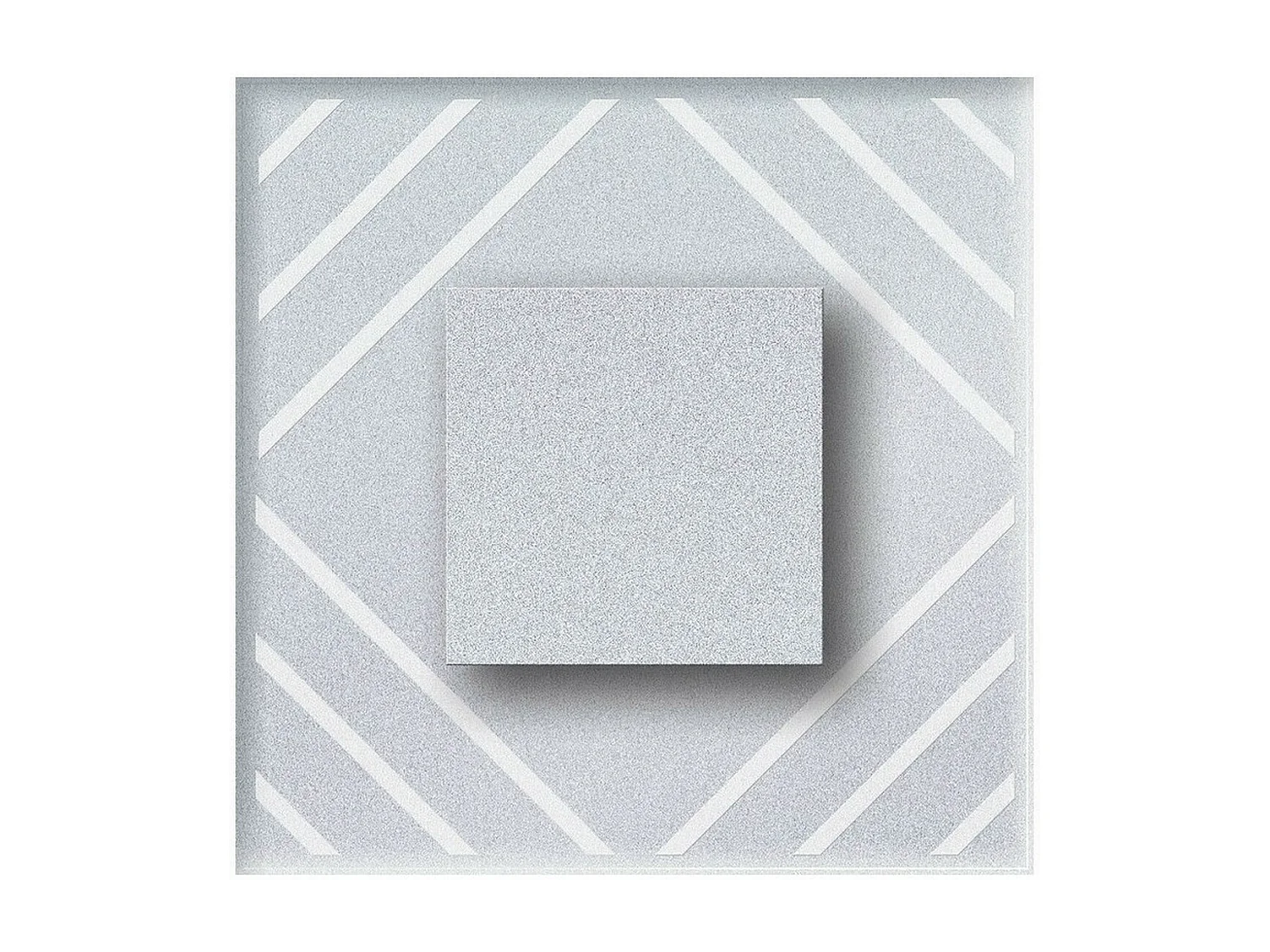 Candeeiro Cristal, Prata, 7,5x4,5x7,5 cm, EPIKASA