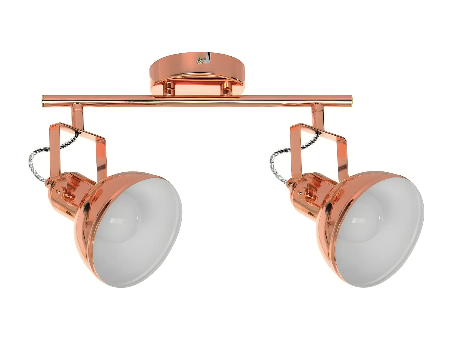 Plafonnier Edit, Cuivre, 39,5x12x21 cm, EPIKASA