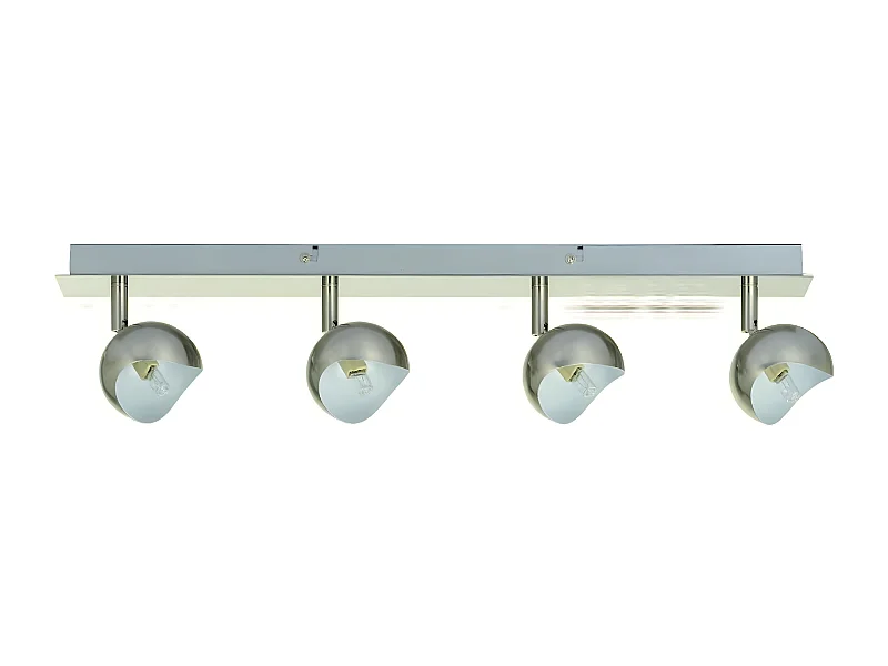 Plafondlamp Kumi - Zilver - 57x10x13,5 cm - EPIKASA