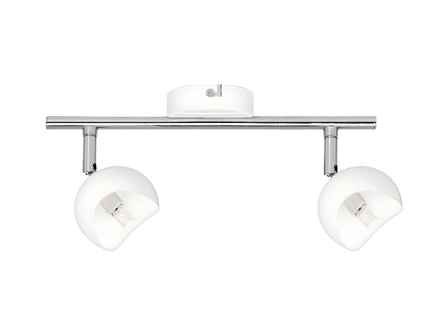 Lampada a Soffitto Kita, Bianco, 40,5x8x14,5 cm, EPIKASA